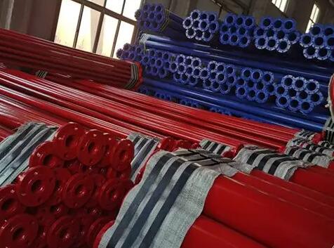 揭阳涂塑钢管厂家介绍产品工艺及优点